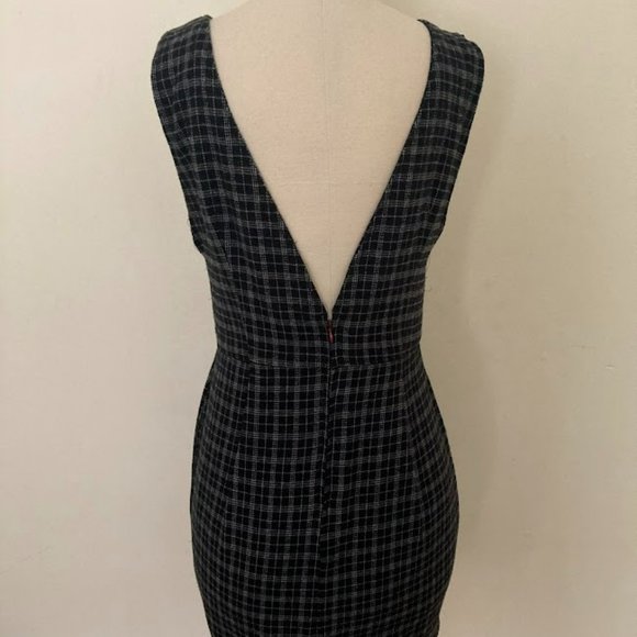 Handmade Black Pinafore Dress - Picture 2 of 3